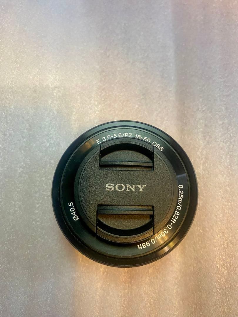 【美品】SONY E 3.5-5.6/PZ 16-50 OSS レンズ