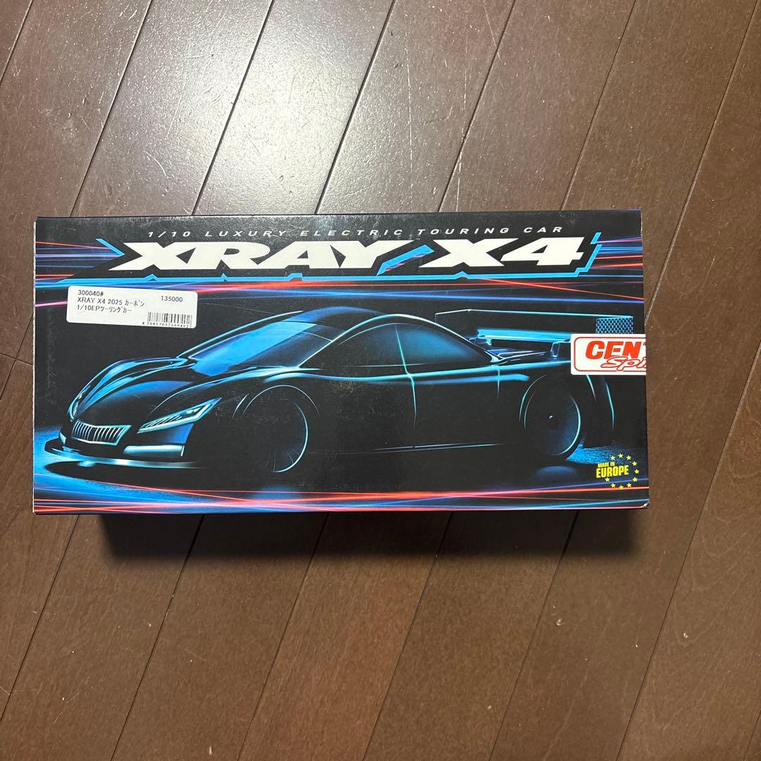 新品未開封XRAY X4 2025 カーボン　1/10EPツーリングカー XRAY X4 2026 1/10EPツーリングカー アルミ 2.0mm仕様 [300043