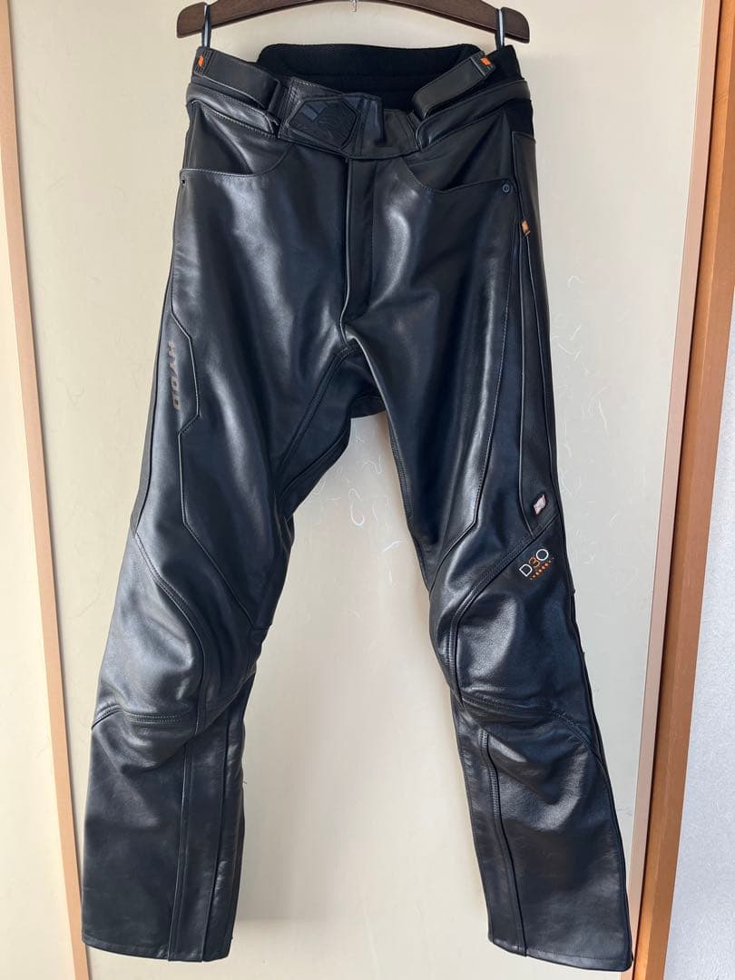 HYOD ヒョウドウ D3Oプロテクター付きレザーバイクパンツ - メルカリ