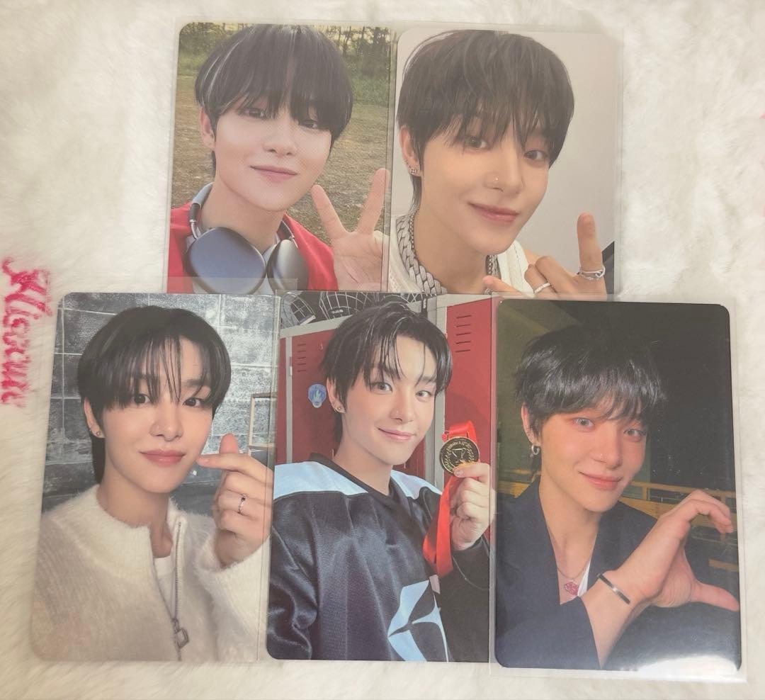 TREASURE ジフン トレカ まとめ売り シーグリ ソウルコン - メルカリ