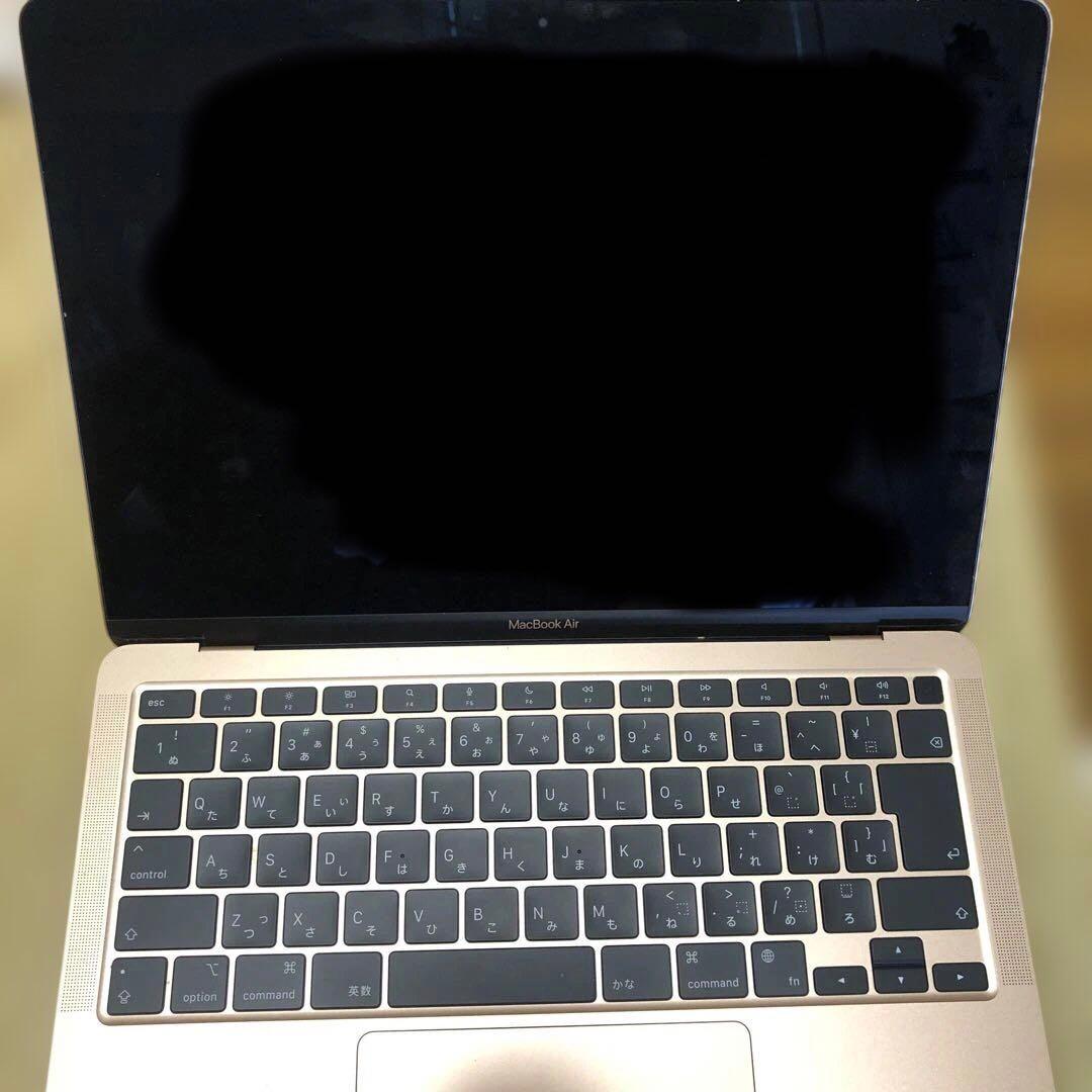 Apple MacBook Air ゴールド ジャンク品 【返品受けません】 スマホ