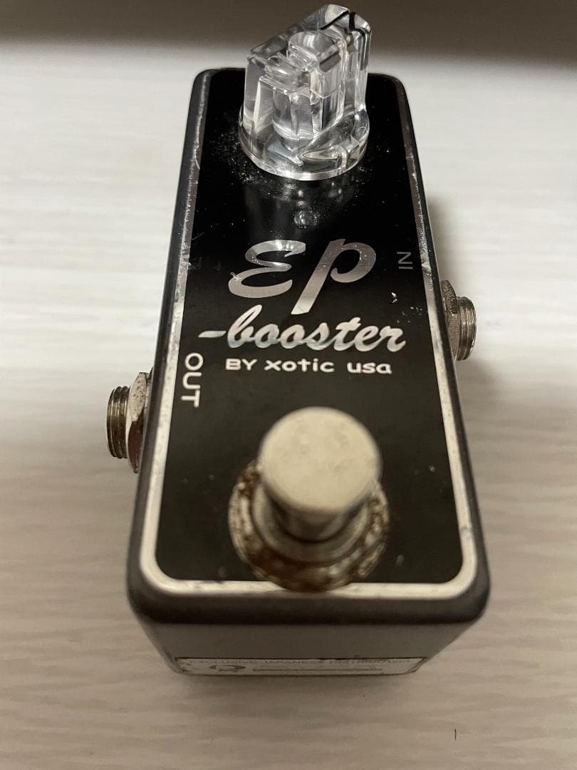 【傷あり】XOTIC / EP Booster ブースター Xotic EP Booster Metallic Purple LTD 限定品 【EP Booster 15th