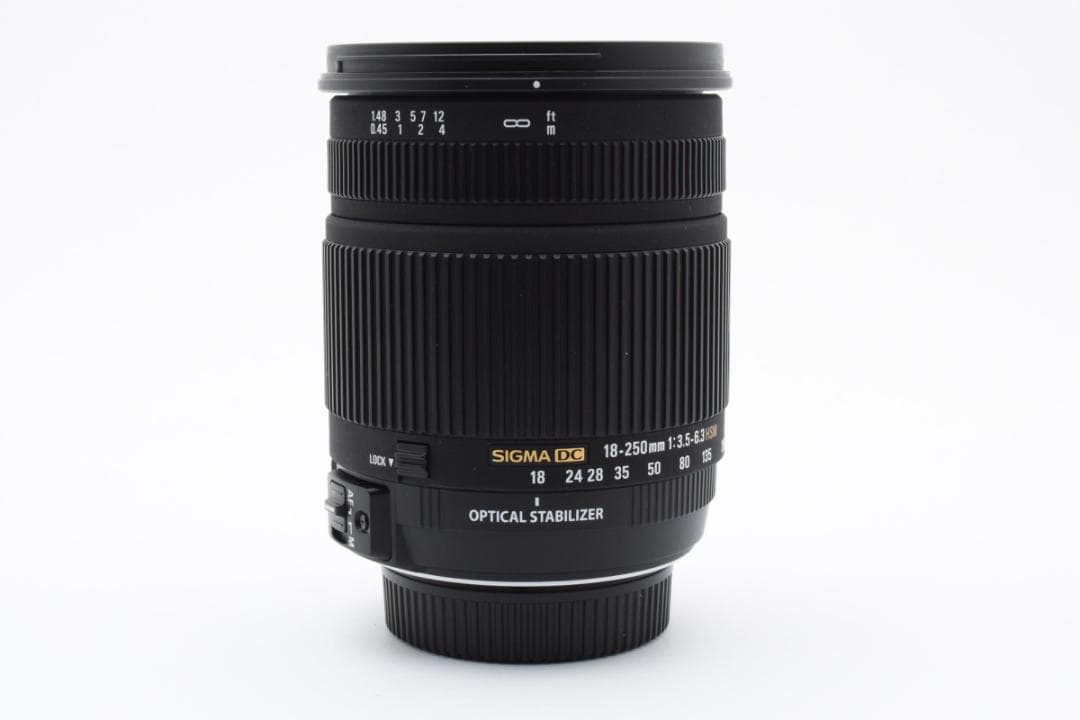 手振れ付　SIGMA 18-250mm F3.5-6.3 DC OS HSM