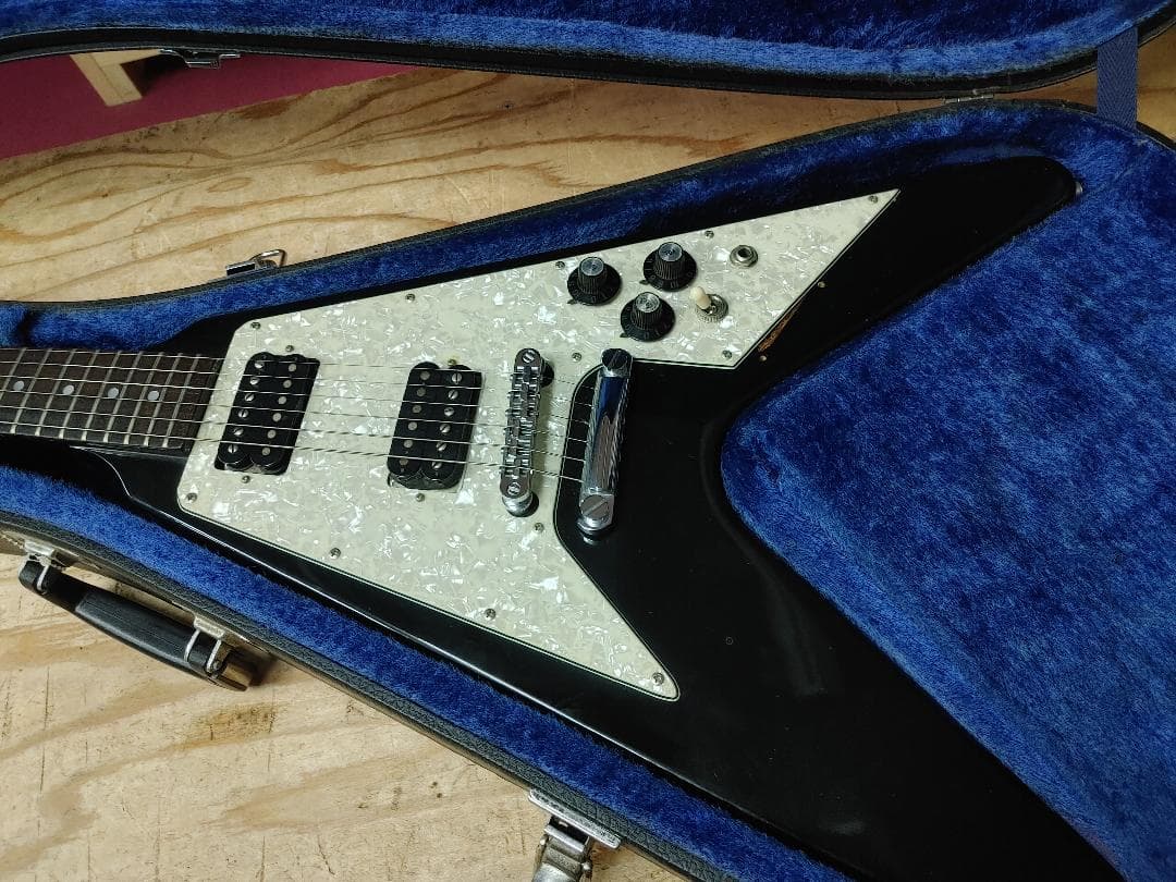 Greco FV-600 1978年製 Flying V custom - メルカリ