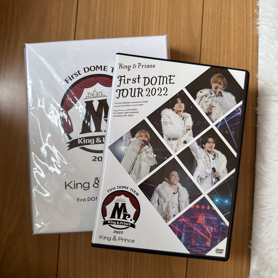 King & Prince First DOME TOUR 2022 -Mr.- - メルカリ