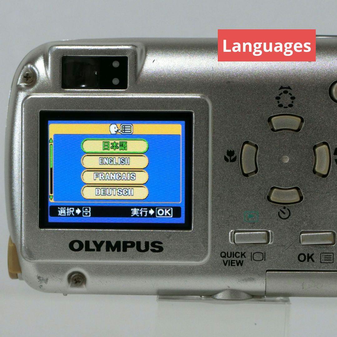 【生活防水】オリンパス　μ10 Digital　サンプル画像掲載有