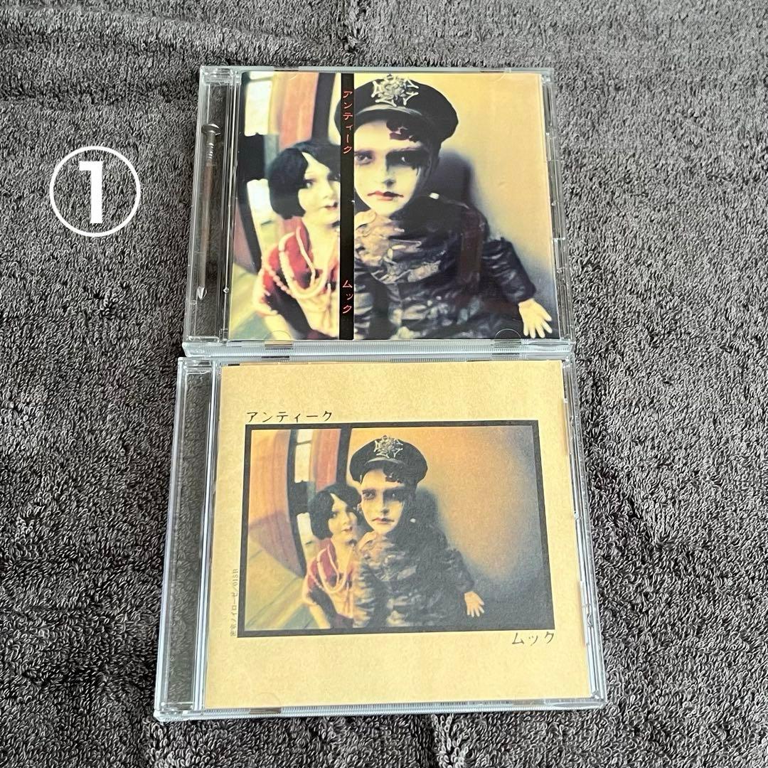 MUCC ムック 初期品まとめ売り - メルカリ