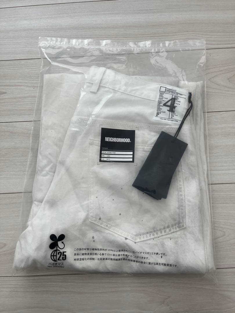 週末限定価格】neighborhood B/W.WASHED UTILITY - メルカリ