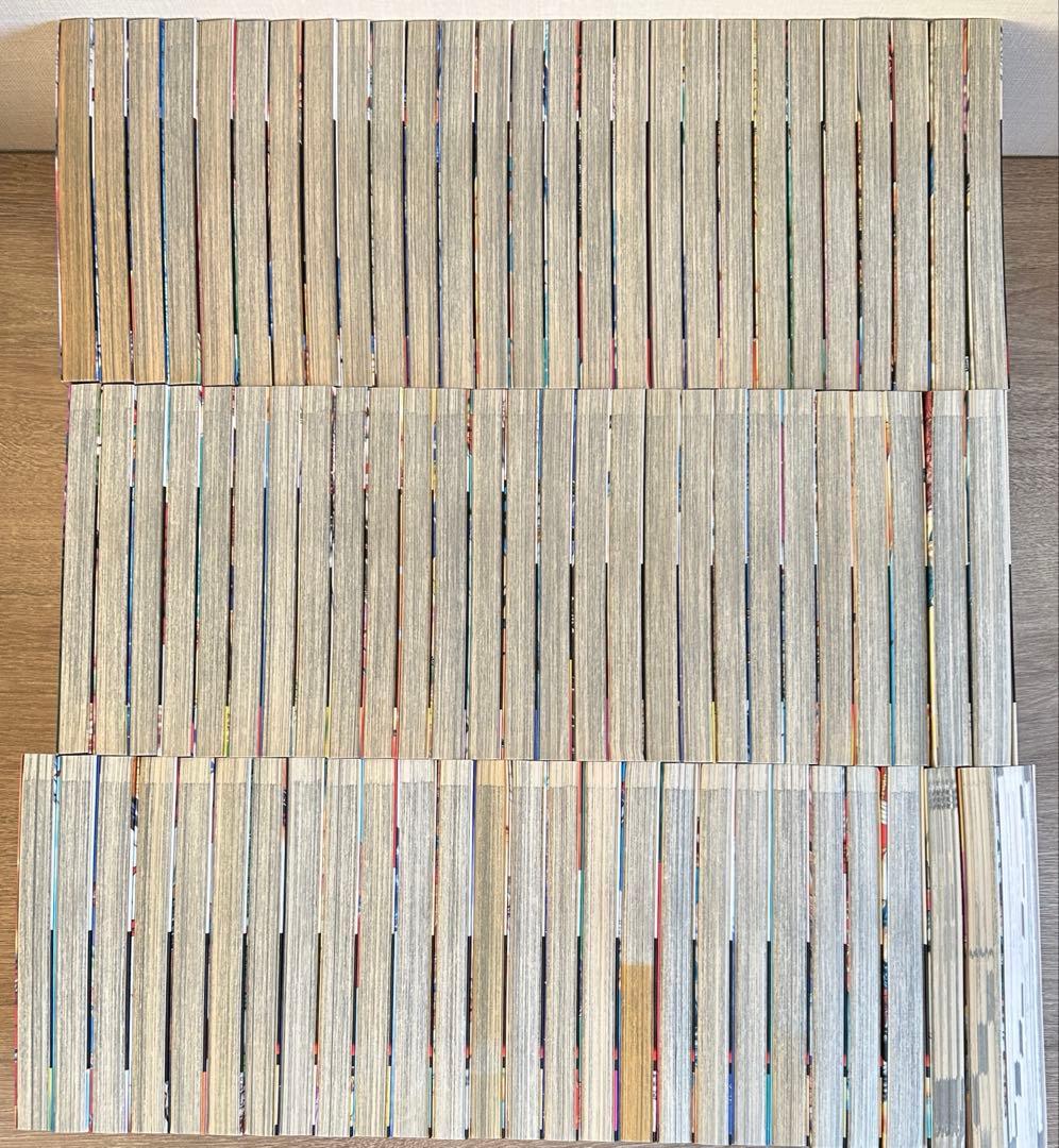 キングダム 1~78巻＋公式ガイドブック3冊 原泰久 既刊全巻 - メルカリ