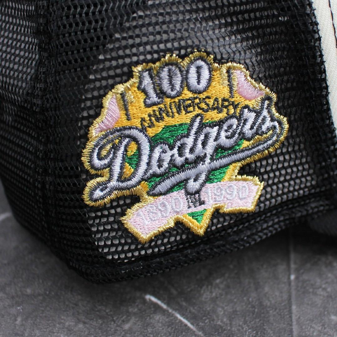 訳あり NEW ERA LA ドジャース ローズ メッシュキャップ 海外モデル