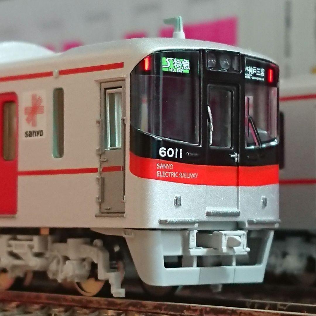 Nゲージ ポポンデッタ 山陽電鉄 6000系 - メルカリ