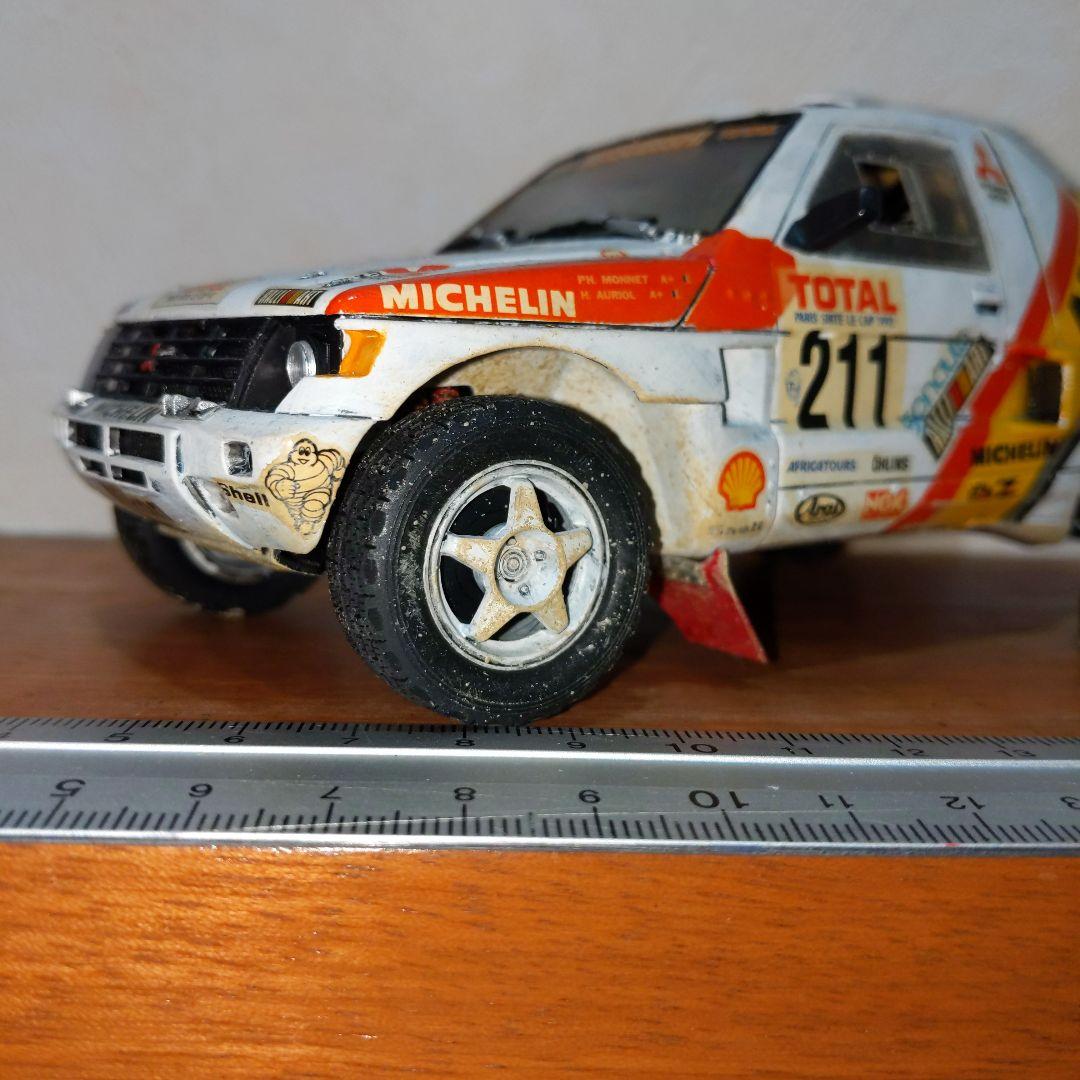 1992 ダカールラリー 優勝車両 ユベール オリオールウェザリング他