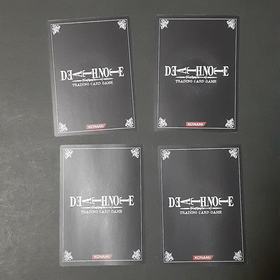 DEATH NOTE デスノート メロ トレーディングカード 4枚セット - メルカリ