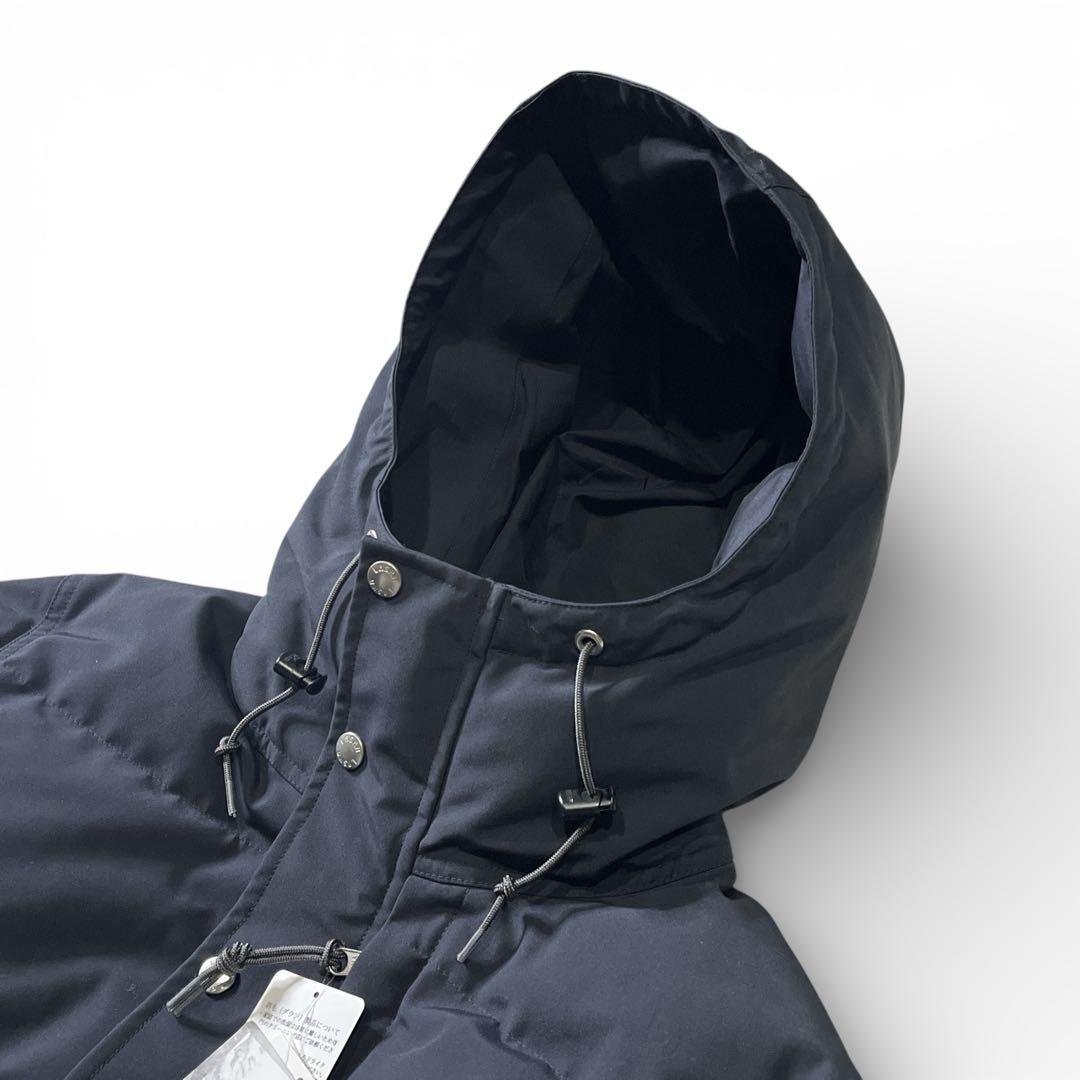 miyu miyu 様専用 LASKA 850HT ダウンジャケット ブラック - メルカリ