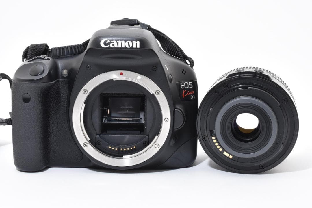 【美品】 Canon EOS Kiss X4 レンズキット《S数17892回》