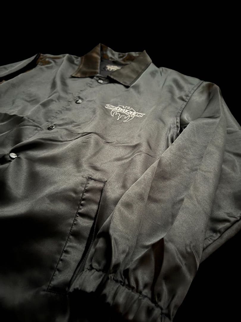 90s ZORLAC SKATEBOAROS コーチジャケット PUSHEAD - メルカリ