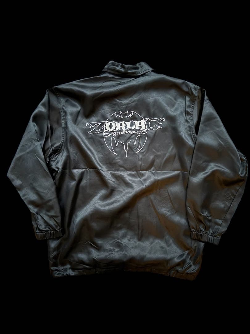 90s ZORLAC SKATEBOAROS コーチジャケット PUSHEAD - メルカリ