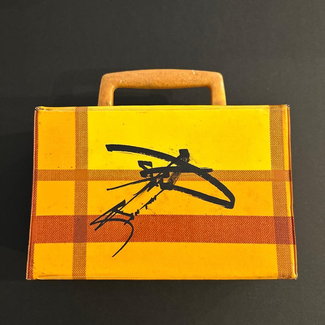 アントニオ猪木　新日本プロレス　カセットテープ入れ　バッグ　希少 新日本プロレス50周年記念 アントニオ猪木Tシャツ