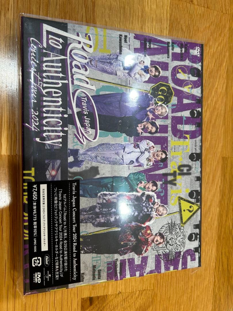 ミュージック TravisJapan Concert tour 2024 Travis Japan Concert Tour 2024 ”Road to Authenticity” (2Blu-ray