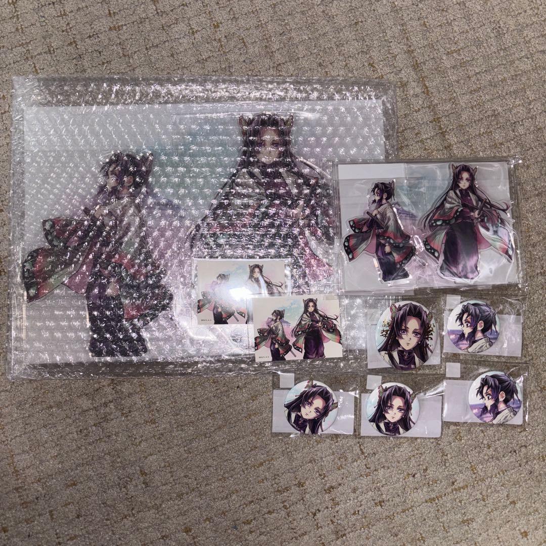 鬼滅の刃 リアルwebshopくじ コミケ106 胡蝶しのぶ 胡蝶カナエ 鬼滅の刃 リアルwebshopくじ コミケ106 胡蝶しのぶ 胡蝶カナエ - メルカリ