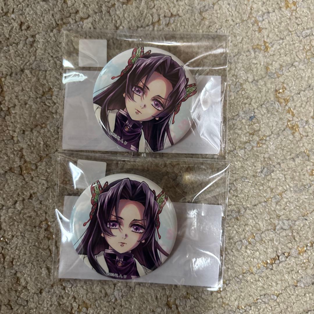 鬼滅の刃 リアルwebshopくじ コミケ106 胡蝶しのぶ 胡蝶カナエ - メルカリ