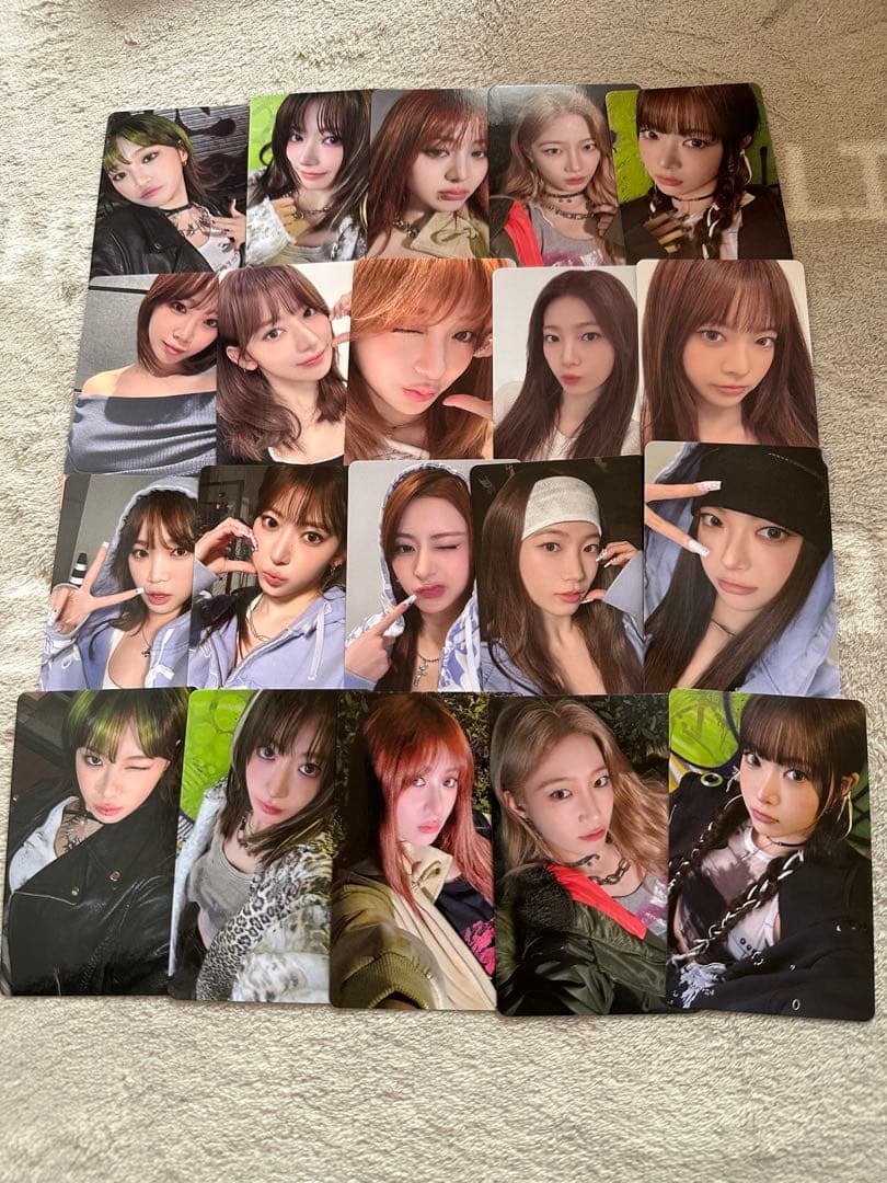 ルセラフィム DIFFERENT トレカ 先着 ラキドロ ユニバ コンプ NEWS | LE SSERAFIM Japan official site