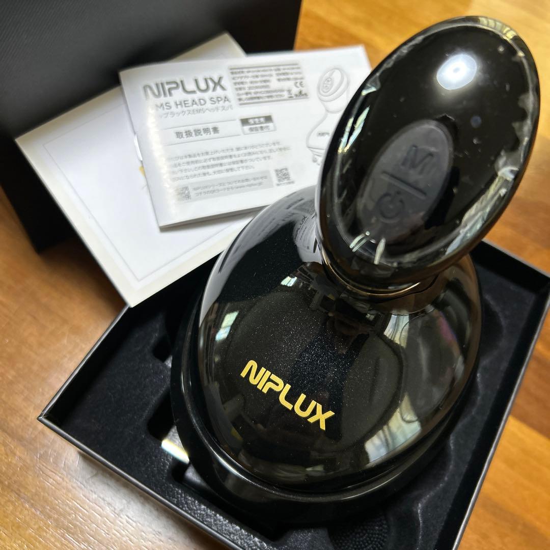 NIPLUX EMS HEAD SPA美顔器 EMS×振動で新感覚ヘッドスパ】NIPLUX EMS HEAD SPA│自宅でプロ級の