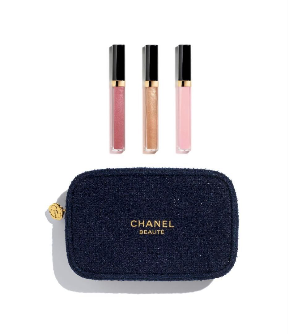 新品 ホリデー限定　シャネル CHANEL ルージュ ココ グロストリオ セット CHANEL（シャネル） [正規ラッピング済] グロス ルージュココグロス