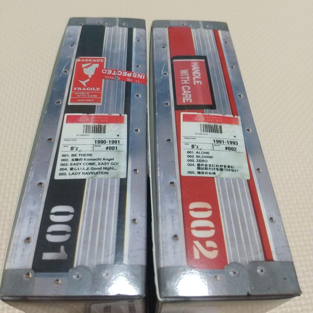 B'z】15周年記念再発シングル（初回限定10枚）+スペシャルBOXセット