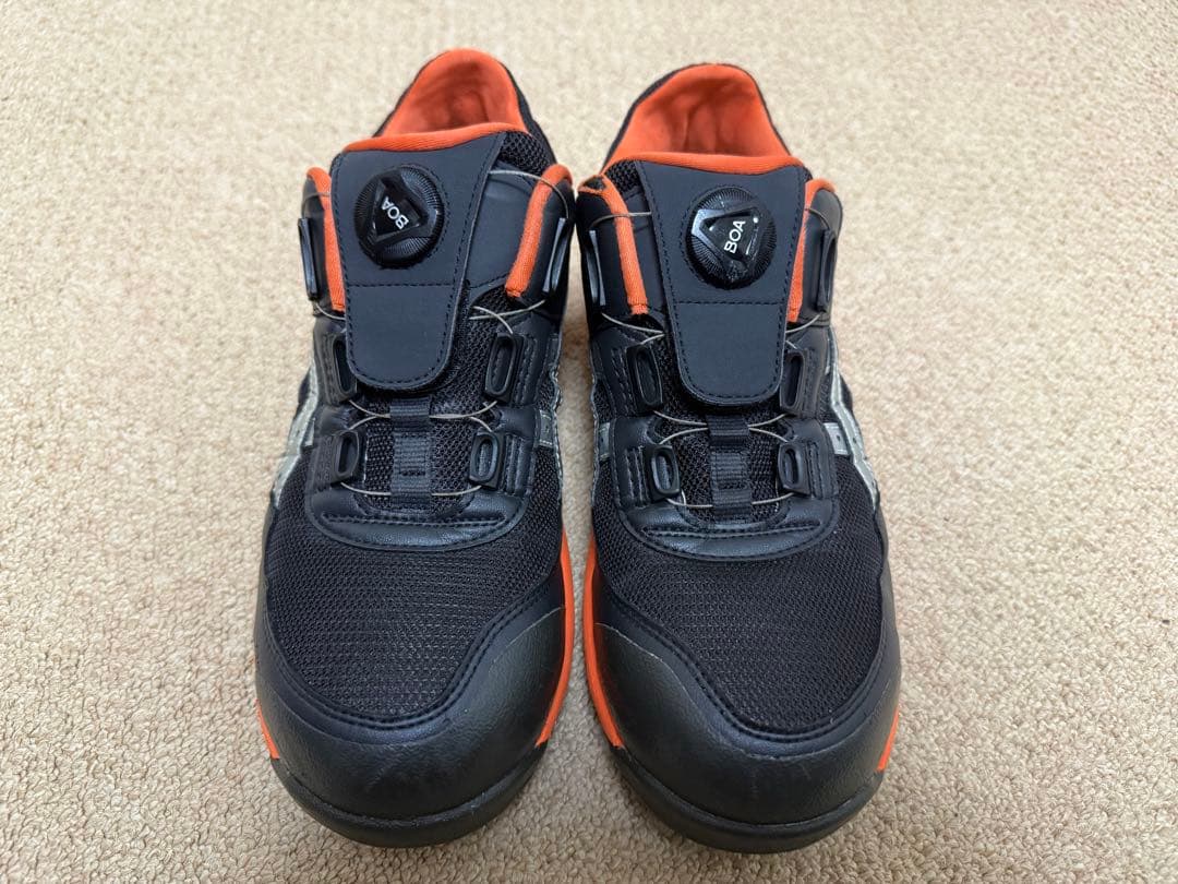 安全靴 アシックスウィンジョブ CP209 BOA 25.5cm