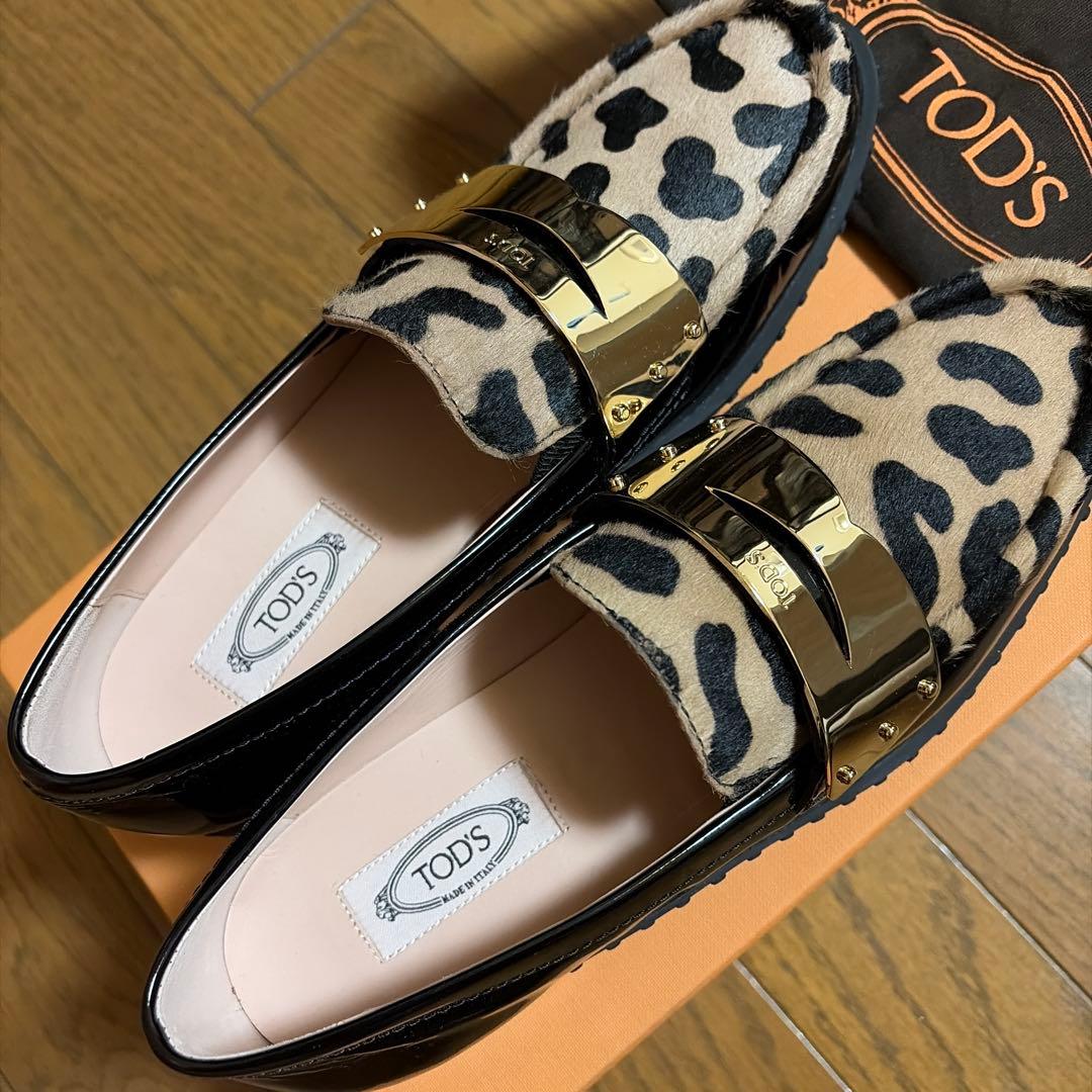 トッズローファー TOD'S（トッズ） TODS ローファー ケイト XXW79A0DD00NF5 レディース