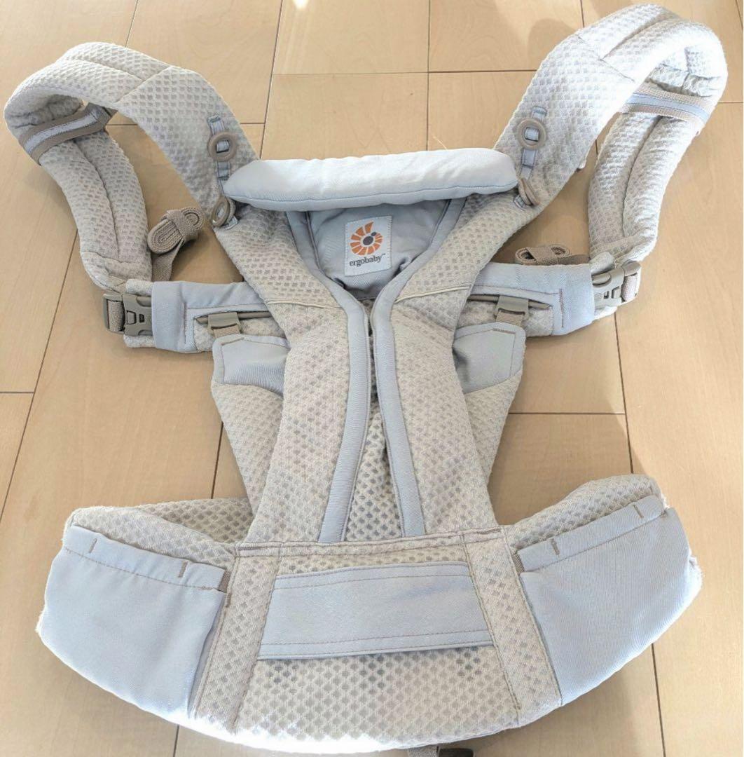 ergobaby オムニブリーズ 抱っこ紐 ベージュ お値下げしました＊ ergobaby（エルゴベビー） 公式 特別価格 日本限定色 オムニ ブリーズ