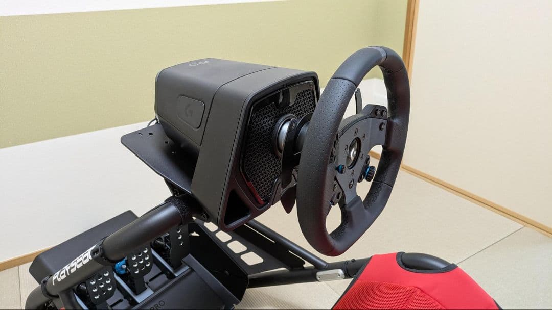 Logitech G Pro Racing ハンドル、ペダル ロジクールGの本気を感じるハンドルコントローラー＆ペダルは実車