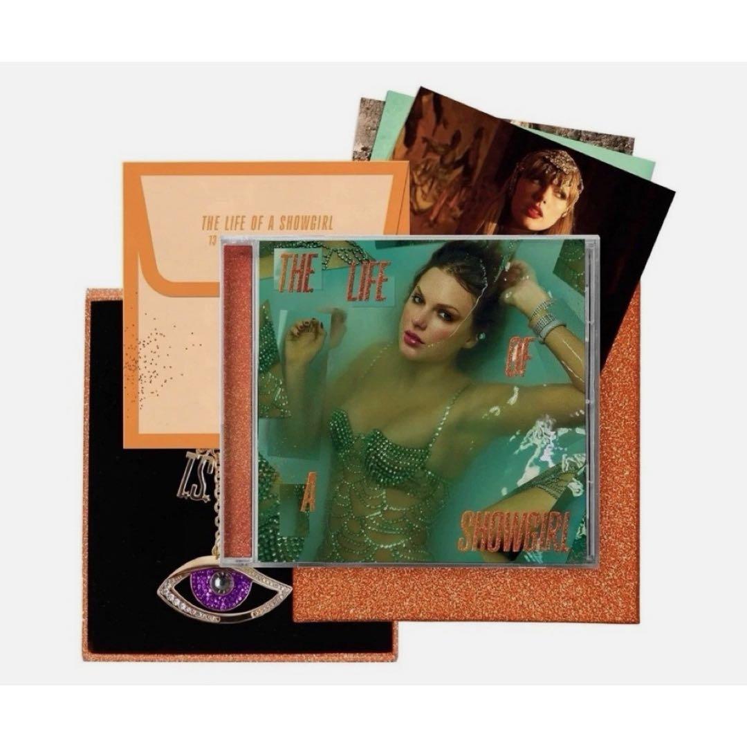【新品未開封】The Life of a Showgirl デラックス　CD CDJapan : The Life of A Showgirl (Japan Deluxe Edition) [Limited