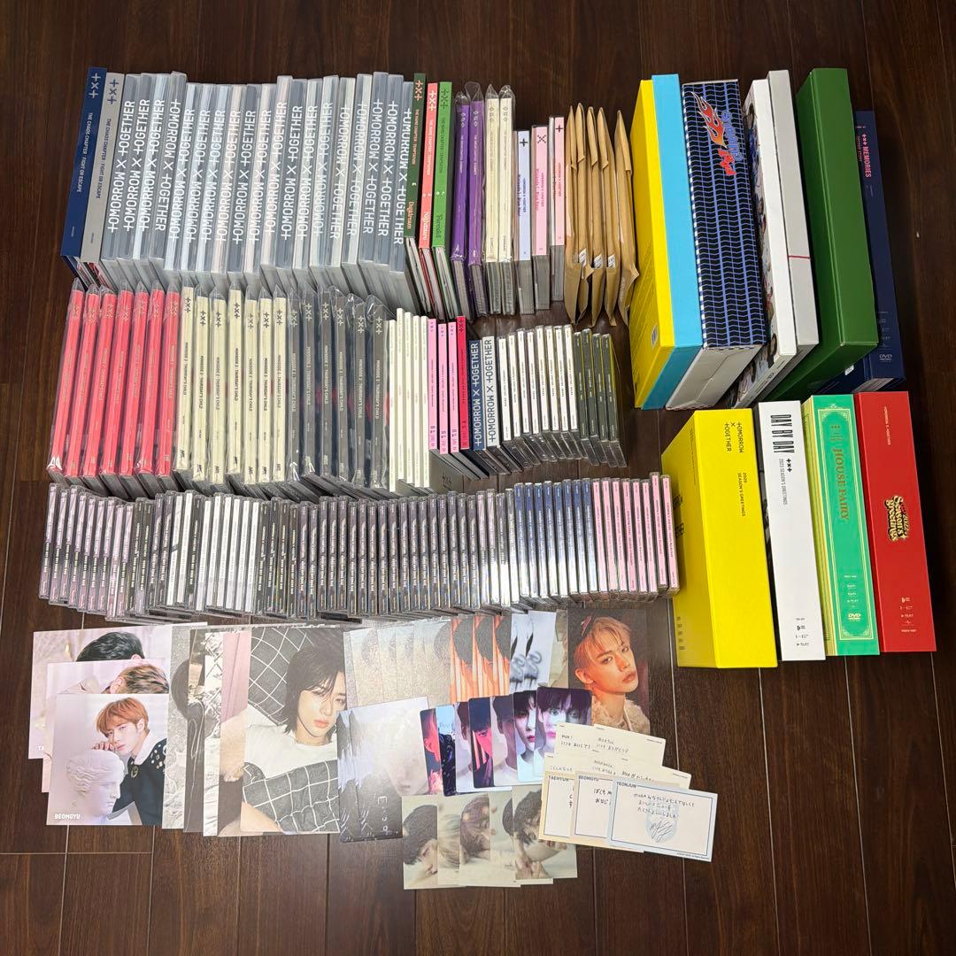 【値段交渉可能】　TXT CD アルバム まとめ売り 値段交渉可能】 TXT CD アルバム まとめ売り - メルカリ