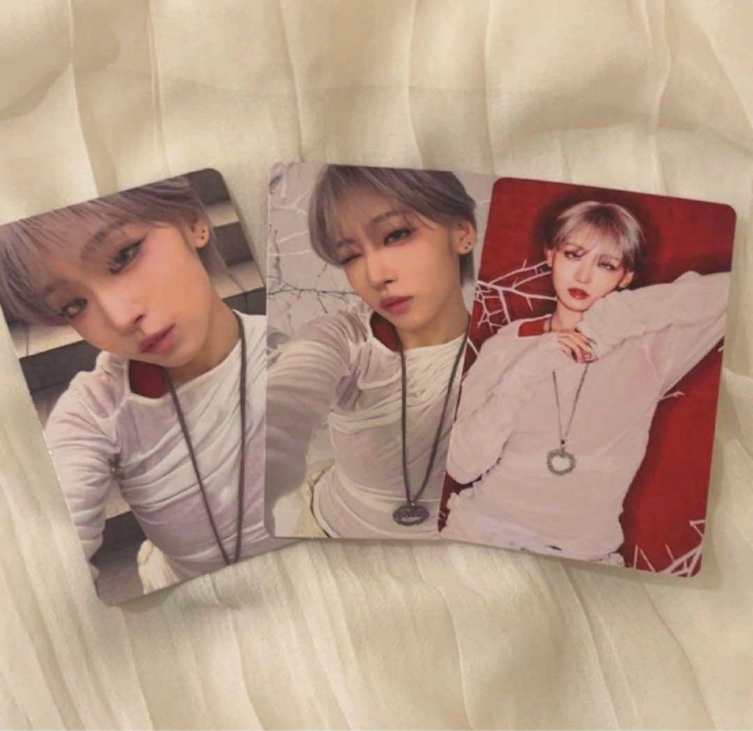 JISOO HANA ROSE トレカコンプリートセット - メルカリ