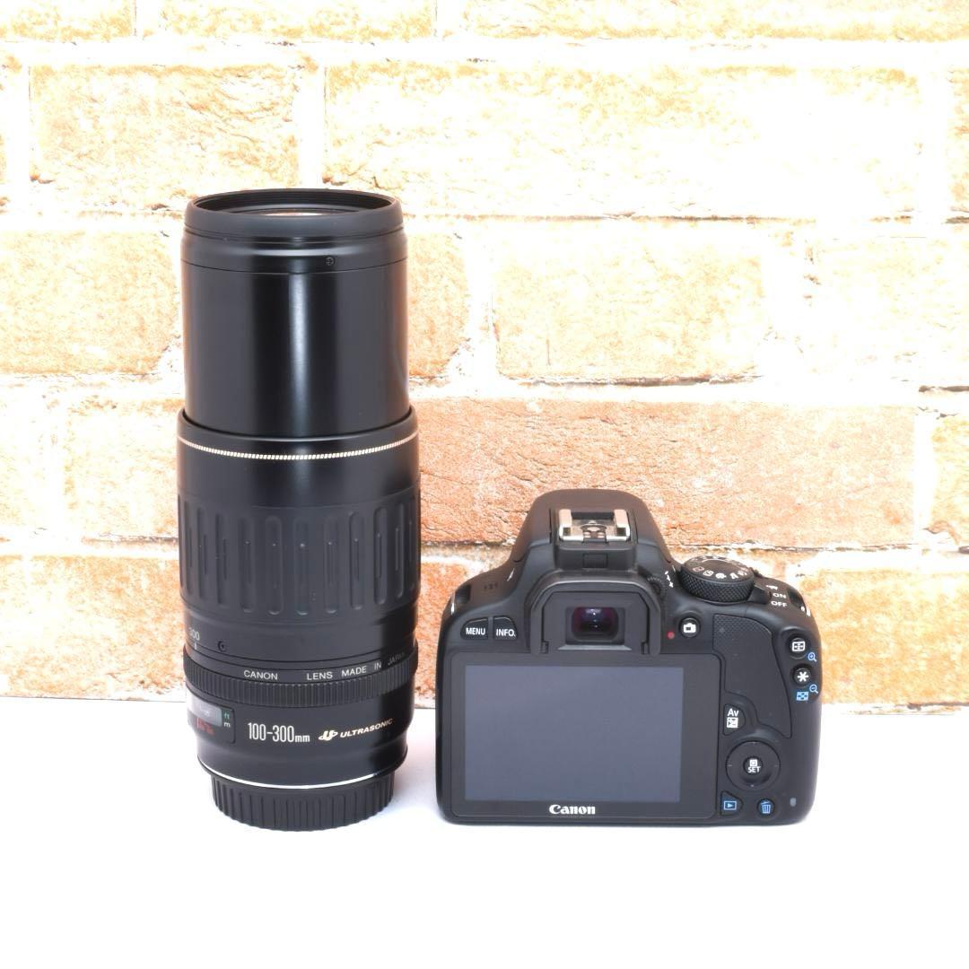 ショット数8762回✨Canon Kiss X7✨超望遠レンズ✨一眼レフ - デジタル