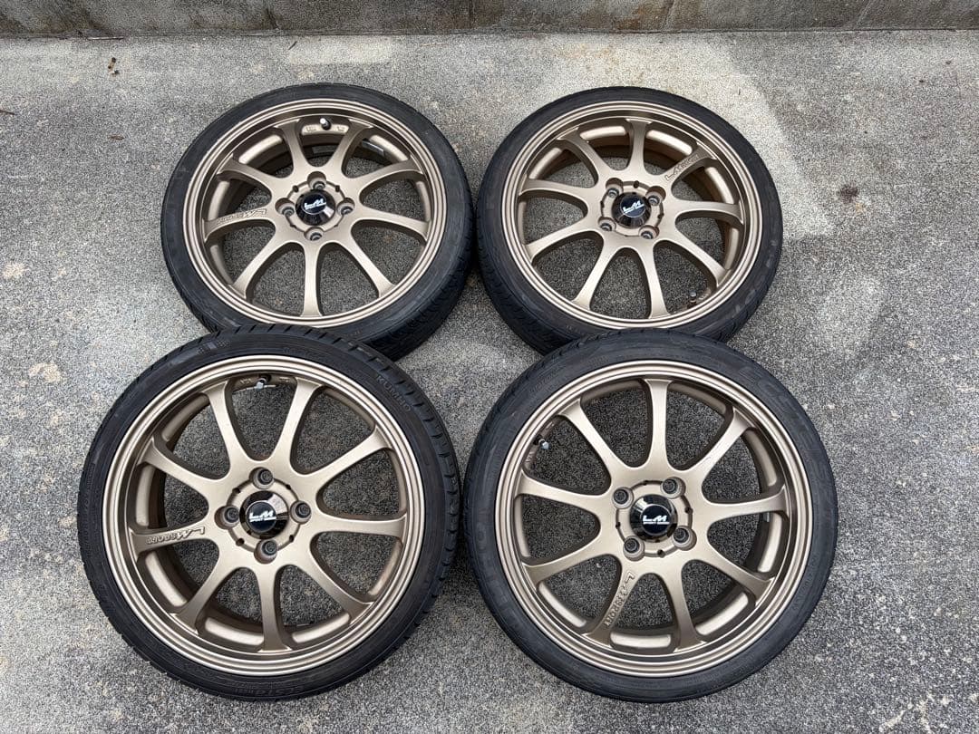 レアマイスター LM SPORT 16インチ ホイール LEHRMEISTER（レアマイスター） 16インチ 4H100 6J 6J+50 4穴 ホイール