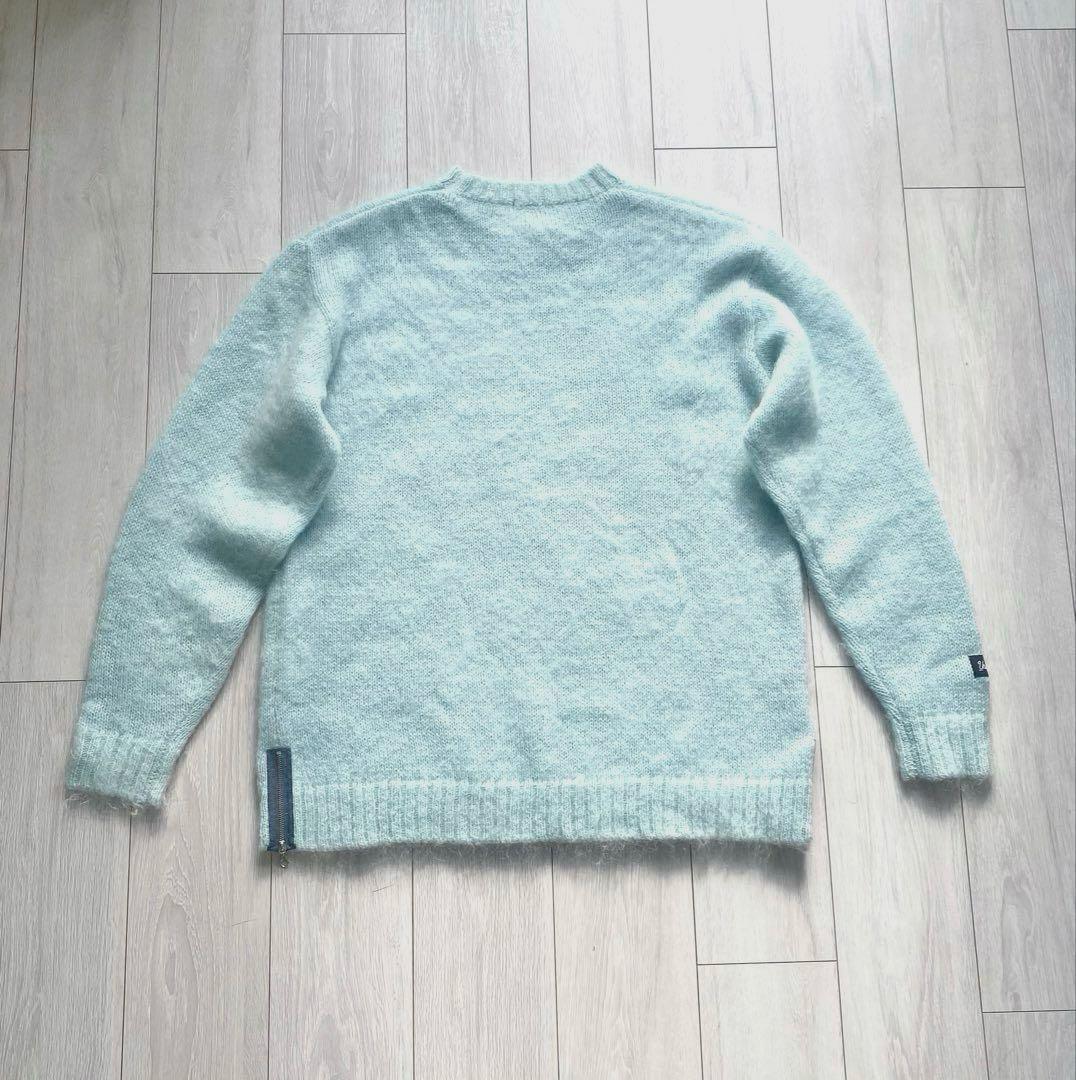 Undercoverism モヘアニット ミントブルー - メルカリ