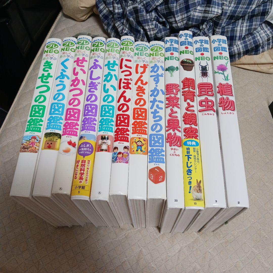 小学館の子ども図鑑　プレNEO　他　セット 小学館の子ども図鑑プレNEO ふしぎの図鑑 : 六本木 蔦屋書店 ヤフー店