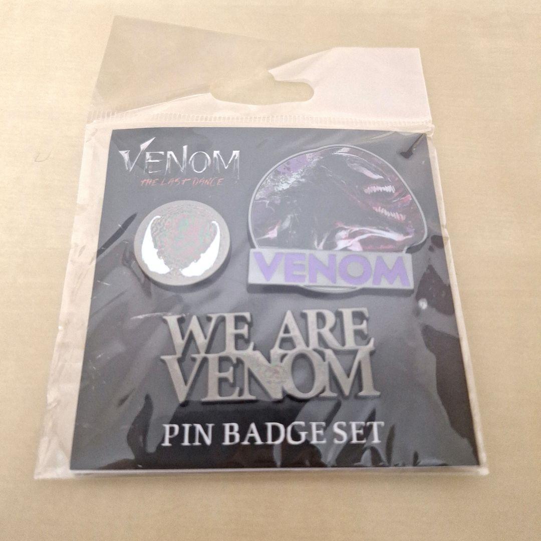 ヴェノム ザ ラスト ダンス ピンバッジセット - メルカリ