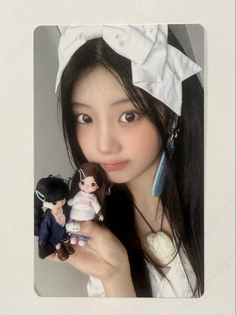 ILLIT ウォンヒ NOT CUTE ANYMORE LittleMimi - メルカリ