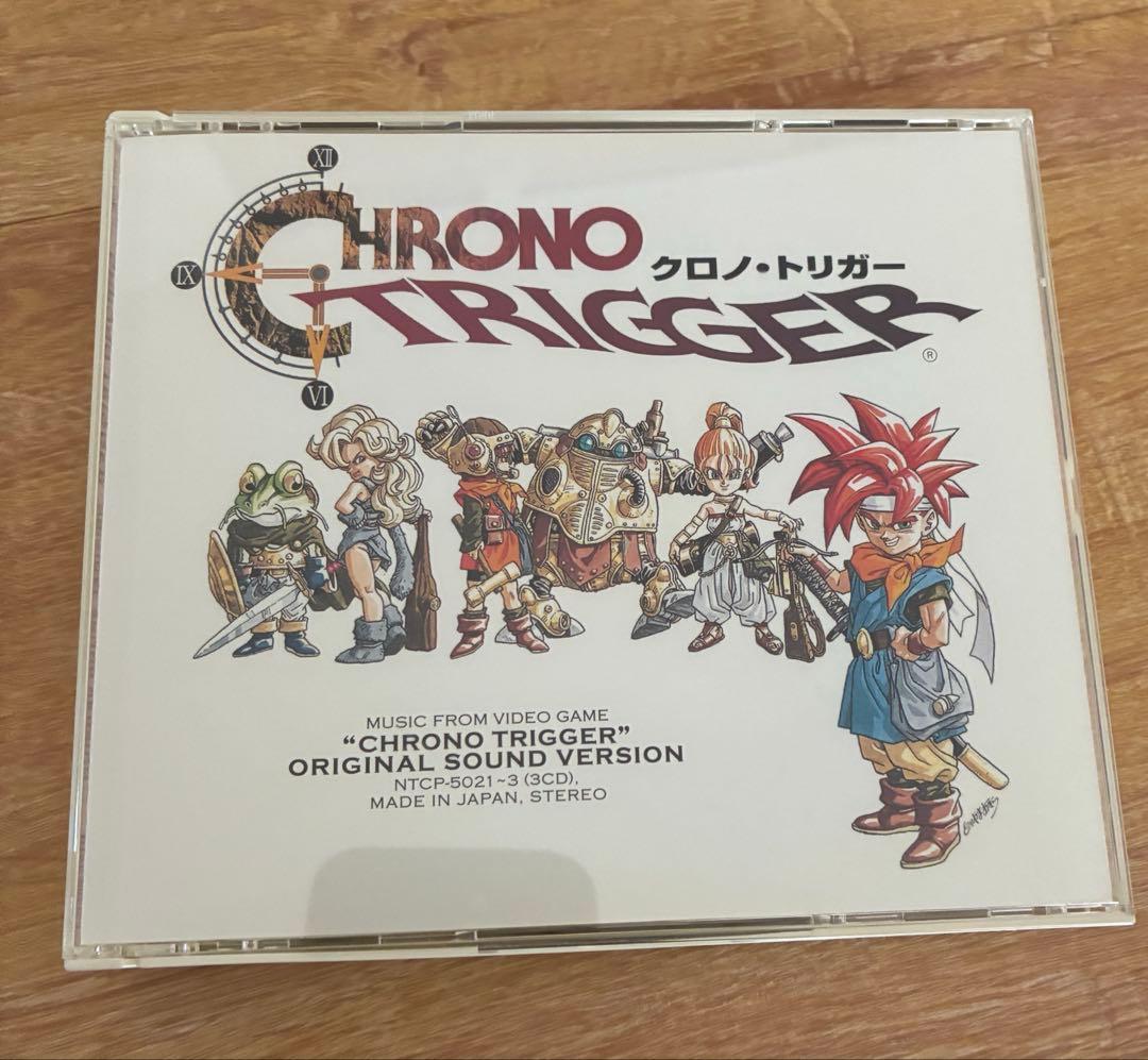 す*け様 クロノ・トリガー オリジナルサウンドトラック - メルカリ