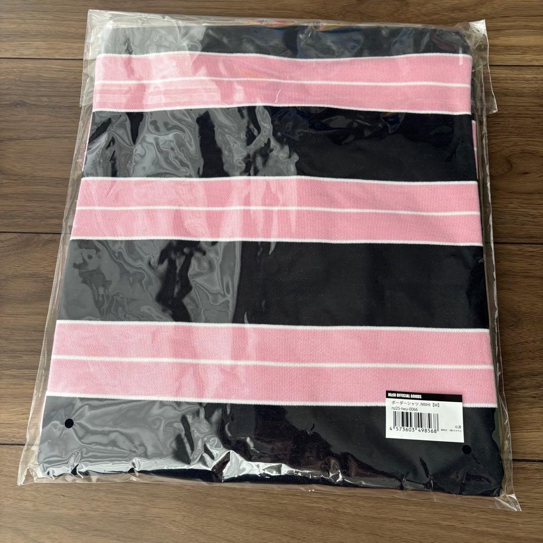 限定品】NiziU LIVE ストライプシャツ MIIHI ミイヒ Mサイズ - メルカリ