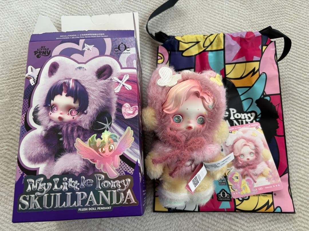 スカルパンダ マイリトルポニー SKULLPANDA fluttershy - メルカリ