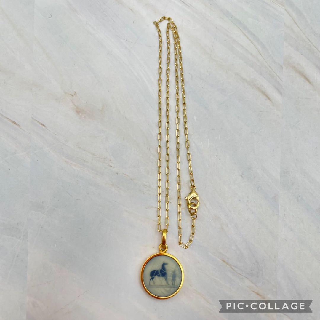 HERMES エルメス コロゾ ペンダント トップ チャーム ネックレストップ