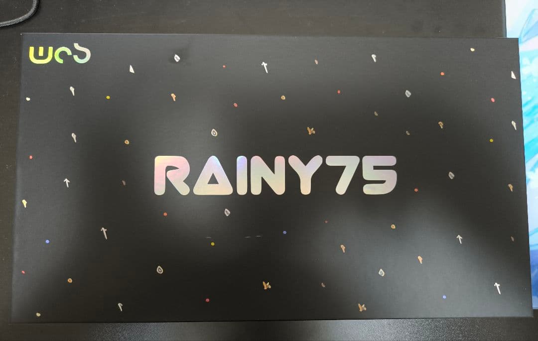 Rainy 75 Pro (英語配列) ホワイト Rainy 75 - WOBKEY's First Audiophile Keyboard