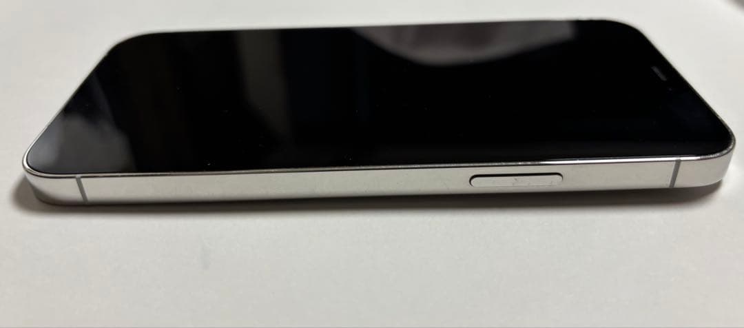 メッセージカード付き iPhone 12 Pro シルバー 256GB 本体