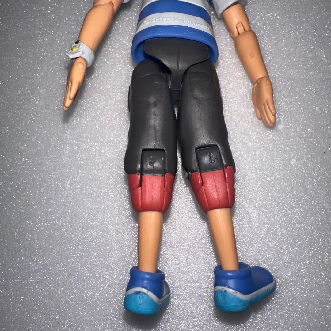 モンコレ フィギュア サトシ - メルカリ