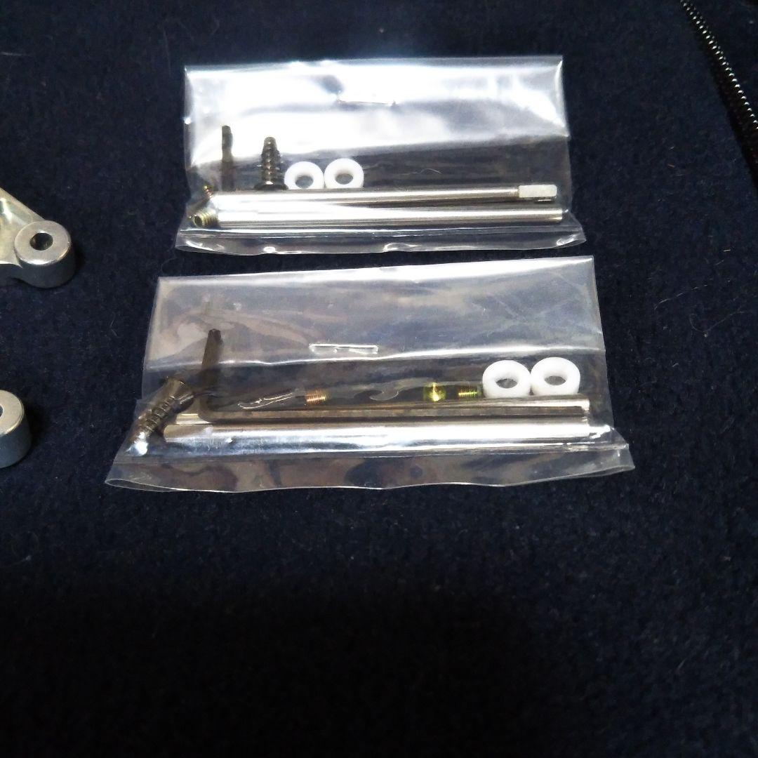 未使用 TG10Mk1 アルミサスマウント（フロント、リア）セット - メルカリ